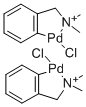 DI-MICRO-CHLOROBIS[2-[(DIMETHYLAMINO)METHYL]PHENYL-C,N]DIPALLADIUM