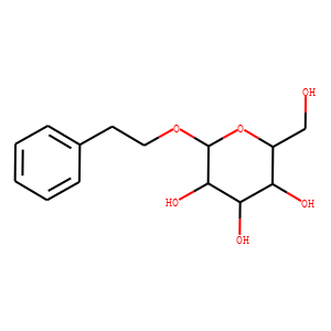 β-Phenylethyl β-D-Glucoside