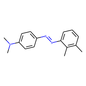 N,N-Dimethyl-p-(2,3-xylylazo)aniline