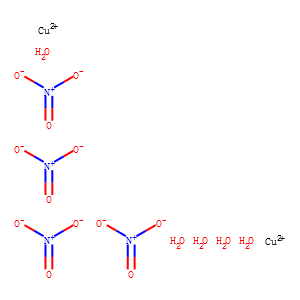 CUPRIC NITRATE, HYDRATE