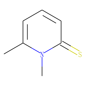 1,6-Dimethylpyridine-2(1H)-thione