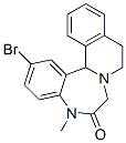 2-Bromo-5,9,10,14b-tetrahydro-5-methylisoquino[2,1-d][1,4]benzodiazepin-6(7H)-one,19007-20-6