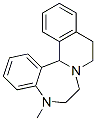 5,6,7,9,10,14b-Hexahydro-5-methylisoquino[2,1-d][1,4]benzodiazepine,19007-31-9