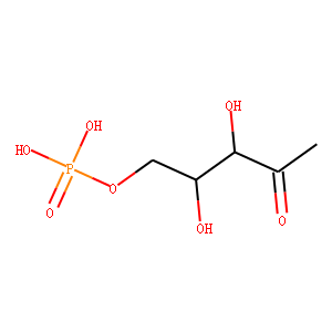 (2,3-dihydroxy-4-oxo-pentoxy)phosphonic acid