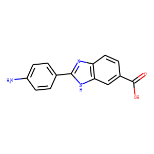 2-(4-Aminophenyl)-1H-benzimidazole-5-carboxylic acid