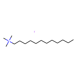 Dodecyltrimethylammonium iodide