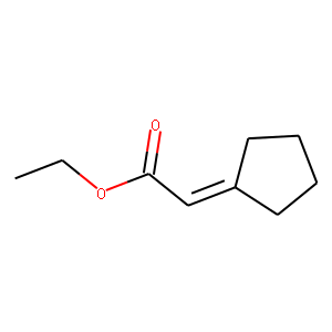 ethyl cyclopentylideneacetate