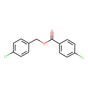 (4-chlorophenyl)methyl 4-chlorobenzoate