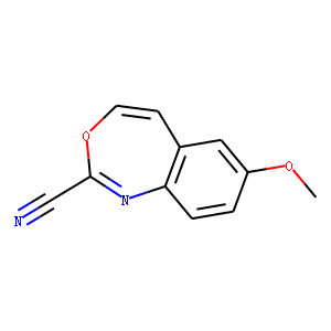 7-Methoxy-3,1-benzoxazepine-2-carbonitrile