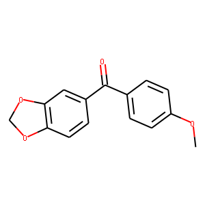METHANONE, 1,3-BENZODIOXOL-5-YL(4-METHOXYPHENYL)-