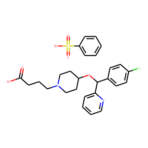 (R)-Bepotastine Besylate