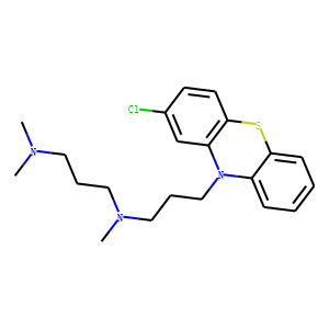 2-Chloro-10-[3-[[3-(dimethylamino)propyl]methylamino]propyl]phenothiazine
