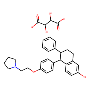 Lasofoxifene tartrate