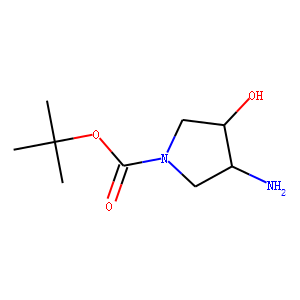 (3S,4S)-N-Boc-3-amino-4-hydroxypyrrolidine