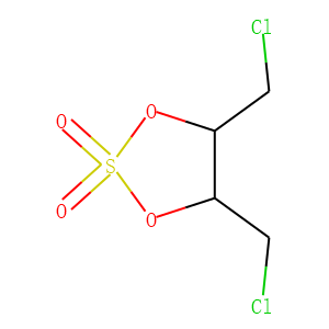 (2S,3S)-1,4-Dichlorobutane-diol Sulfate