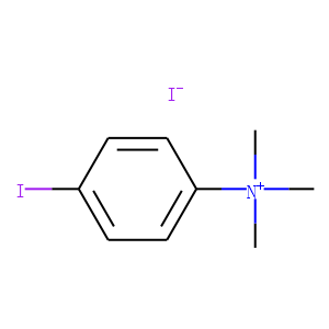 4-iodophenyltrimethylammonium