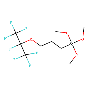 3-(Heptafluoroisopropoxy)propyltrimethoxysilane