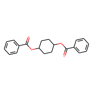 1,4-Bis(benzoyloxy)cyclohexane