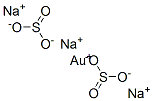 Gold(I) trisodium disulphite