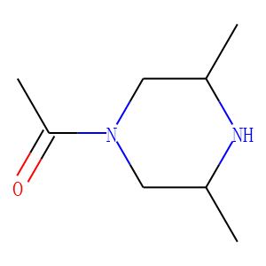Piperazine, 1-acetyl-3,5-dimethyl-, cis- (9CI)