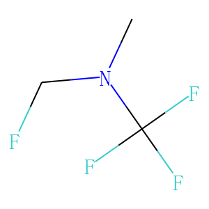 Methanamine, 1,1,1-trifluoro-N-(fluoromethyl)-N-methyl- (9CI)
