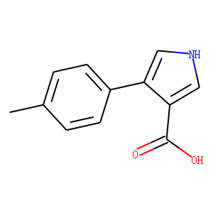 4-(4-METHYLPHENYL)-1H-PYRROLE-3-CARBOXYLIC ACID