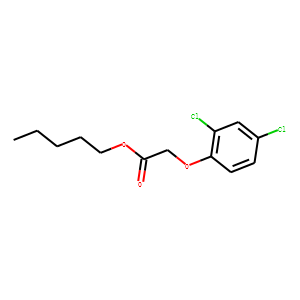 pentyl (2,4-dichlorophenoxy)acetate