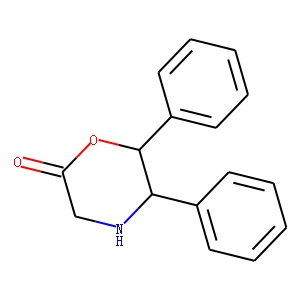 5,6-Diphenyl-2-morpholinone