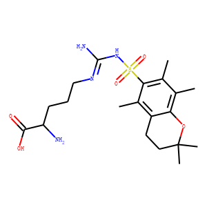 Nω-(2,2,5,7,8-Pentamethylchroman-6-sulfonyl)-D-arginine