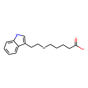 5-[[2-(1H-Indol-3-yl)ethyl]seleno]valeric acid