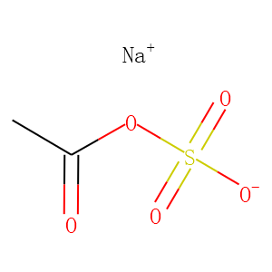 sodium acetyl sulphate