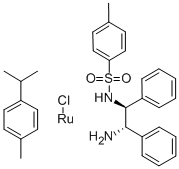 [(η-6-Cymene)[(S,S)-1,2-diphenyl-N-tosyl-1,2-ethanediaminato]ruthenium] chloride]