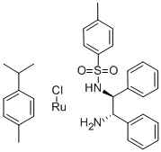 [(η-6-Cymene)[(S,S)-1,2-diphenyl-N-tosyl-1,2-ethanediaminato]ruthenium] chloride]