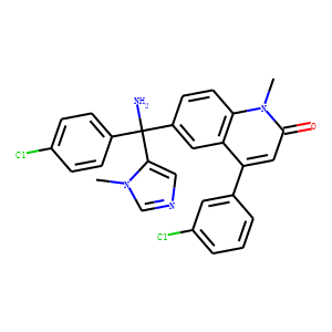 Tipifarnib, Free base