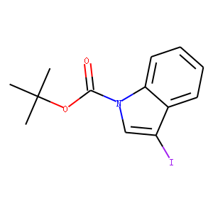 1-(TERT-BUTOXYCARBONYL)-3-IODO-1H-INDOLE