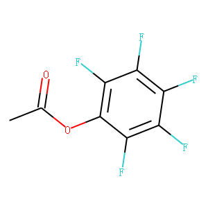 PENTAFLUOROPHENYL ACETATE