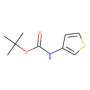 TERT-BUTYL N-(3-THIENYL)CARBAMATE