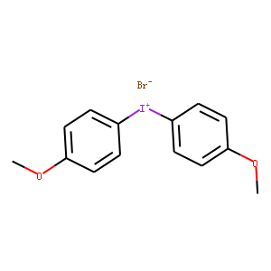 Di(p-anisyl)iodonium Bromide