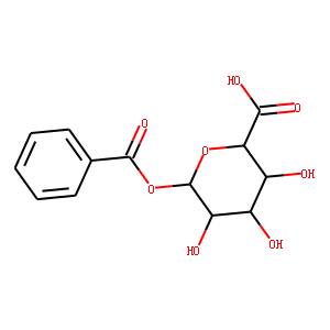 Benzoic Acid Acyl-β-D-glucuronide