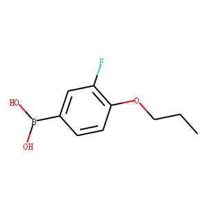 3-Fluoro-4-propoxyphenylboronic acid