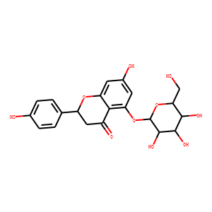 Naringenin 5-O-β-D-glucopyranoside