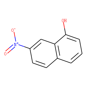 1-Hydroxy-7-nitronaphthalene