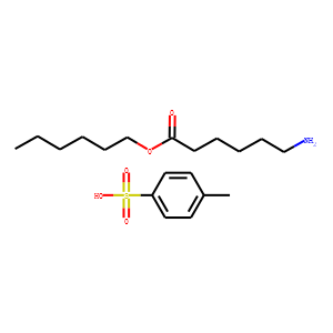 6-AMINO-N-HEXANOIC ACID N-HEXYL ESTER P-TOLUENESULFONATE