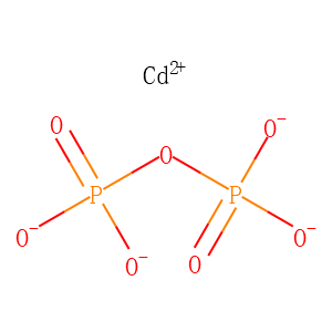 Cadmium diphosphate.