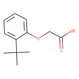 (2-TERT-BUTYLPHENOXY)ACETIC ACID