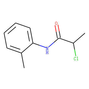 2-CHLORO-N-(2-METHYLPHENYL)PROPANAMIDE