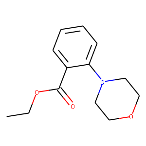 2-MORPHOLIN-4-YL-BENZOIC ACID ETHYL ESTER