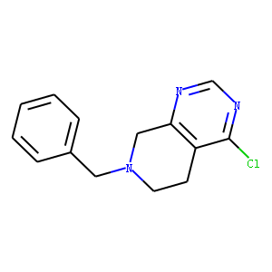 7-Benzyl-4-chloro-5,6,7,8-tetrahydropyrido[3,4-d]pyrimidine