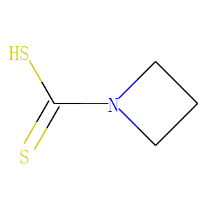 1-Azetidinecarbodithioicacid(9CI)