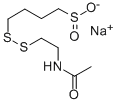 4-[[2-(Acetylamino)ethyl]dithio]-1-butanesulfinic acid sodium salt